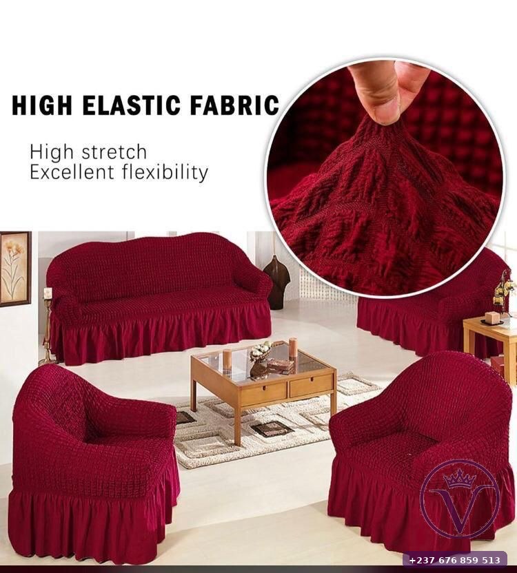 Elastic Sofa Cover Set