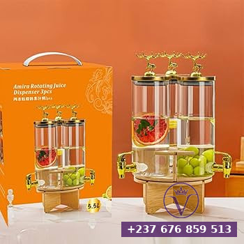 3-in-1 juice dispenser .