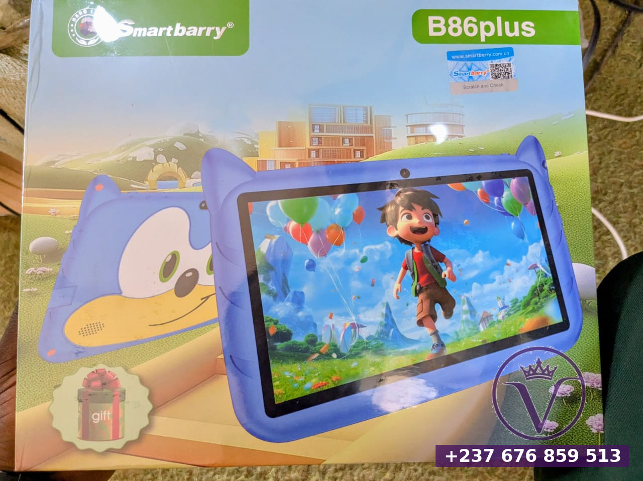 Smartbarry Kids tablet